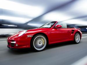 Porsche 911 Turbo Cabriolet 2009 года